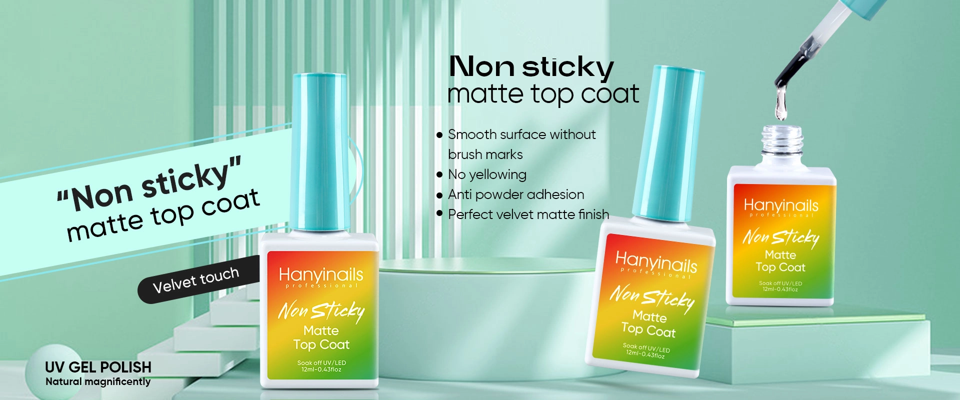 matte-top-coat - Hanyinails