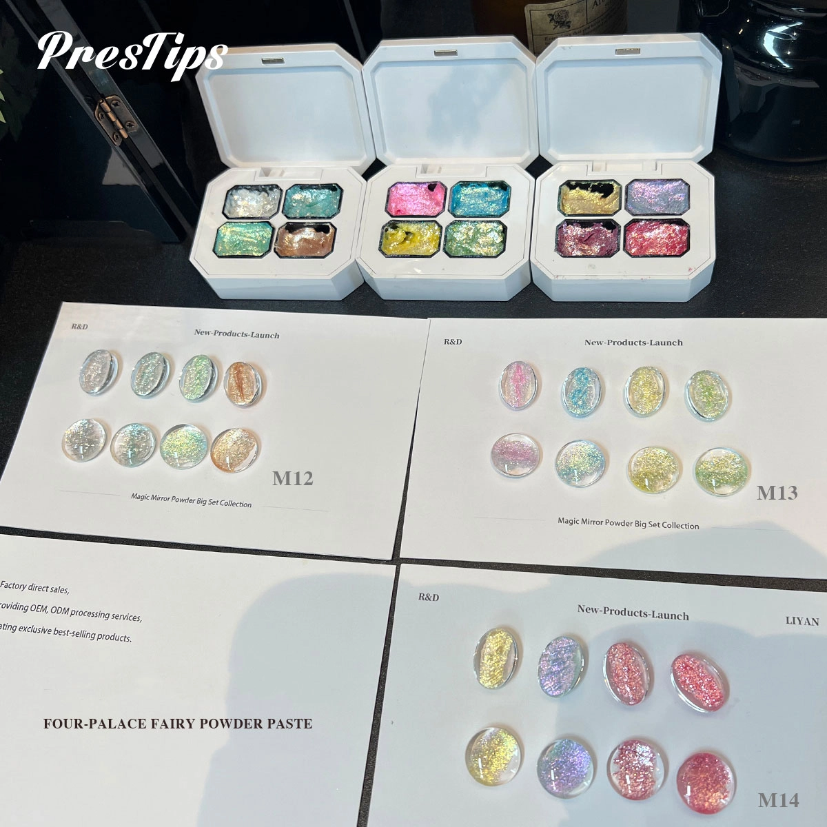 Metallic-Nail-Paste - Hanyinails Metallic Nail Paste - Hanyinails