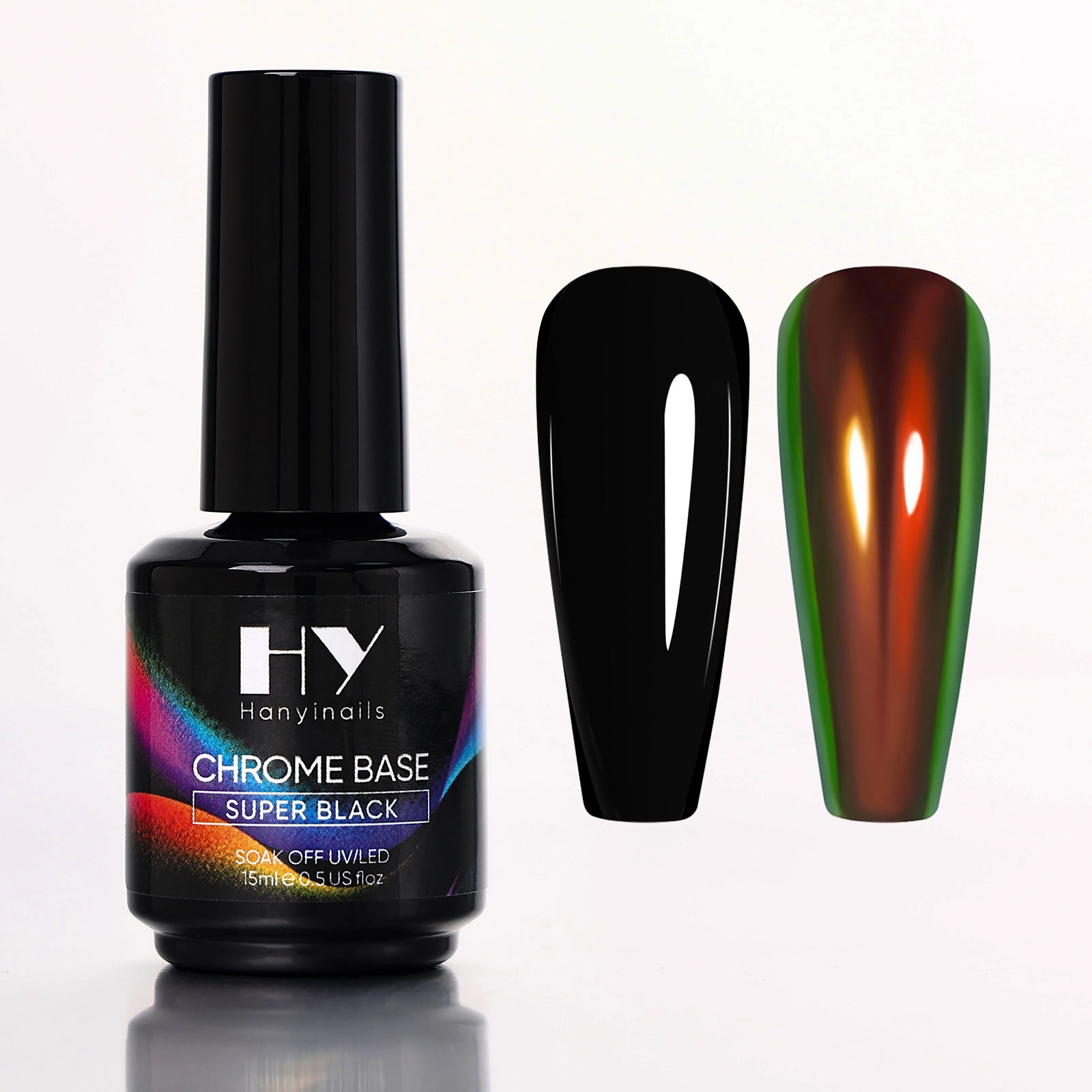 Metallic powder base - Hanyinails