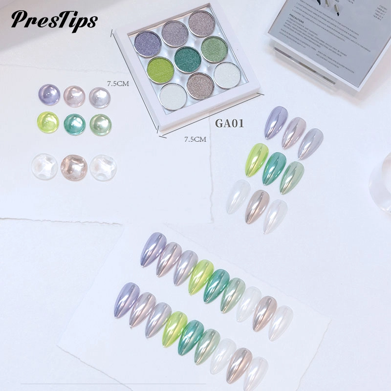 Mirror-Effect-Powder - Hanyinails Mirror Effect Powder - Hanyinails