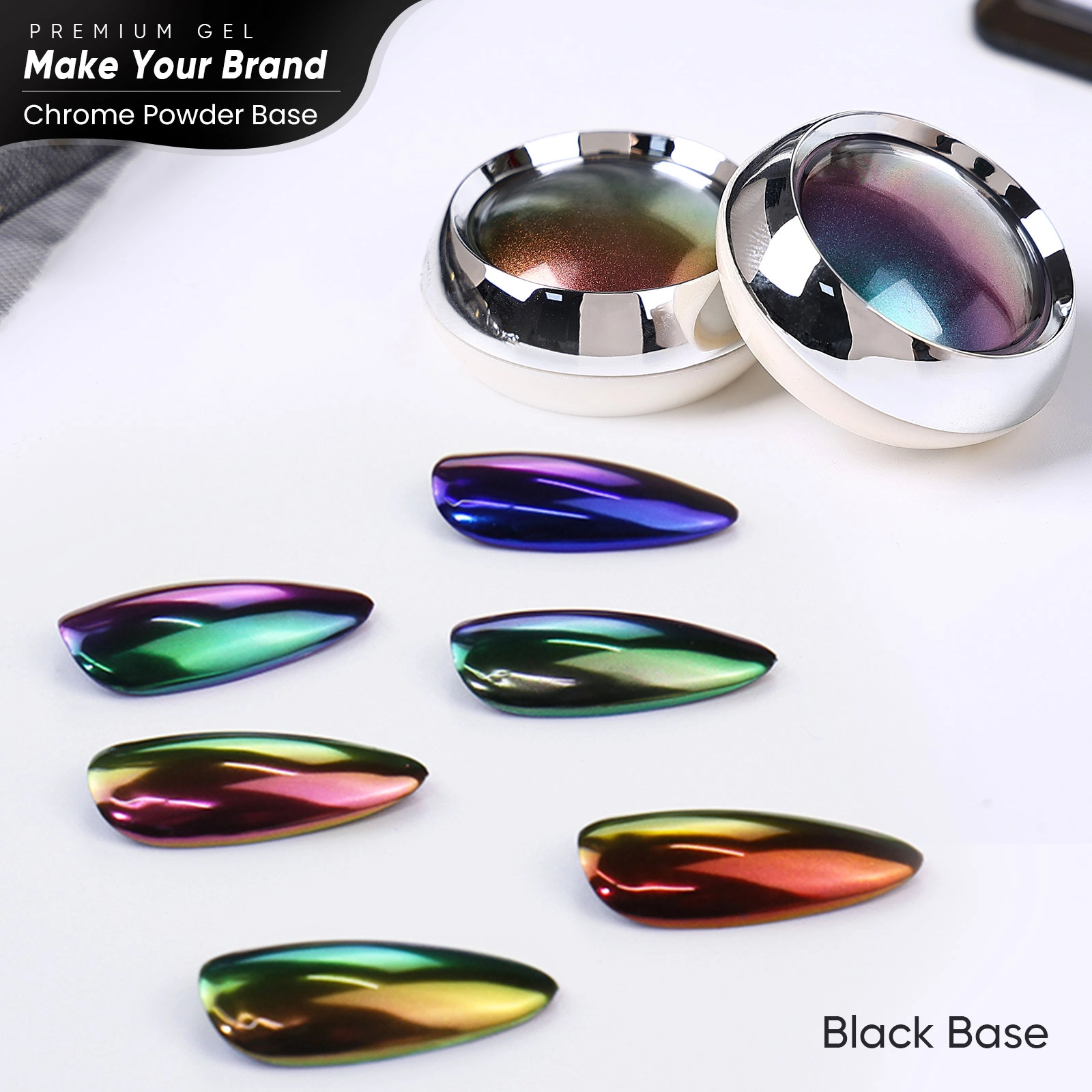 Mirror nail powder - Hanyinails