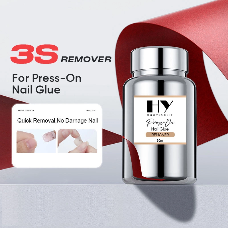 Nail adhesive remover - Hanyinails