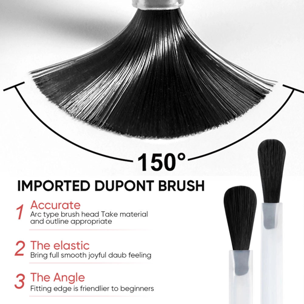 Nail brush for gel polish - Hanyinails