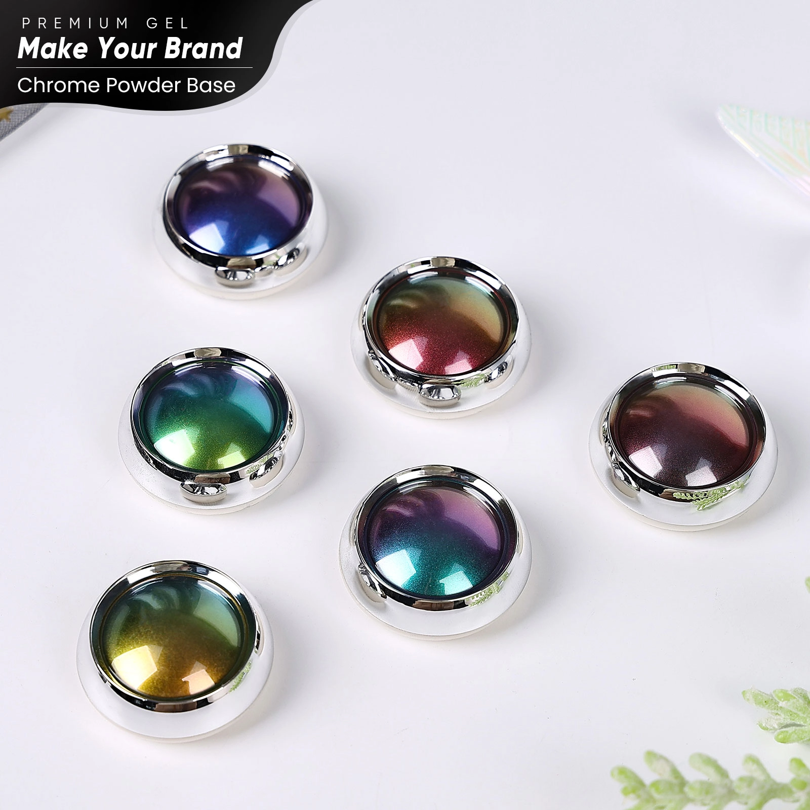 Nail chrome powder - Hanyinails