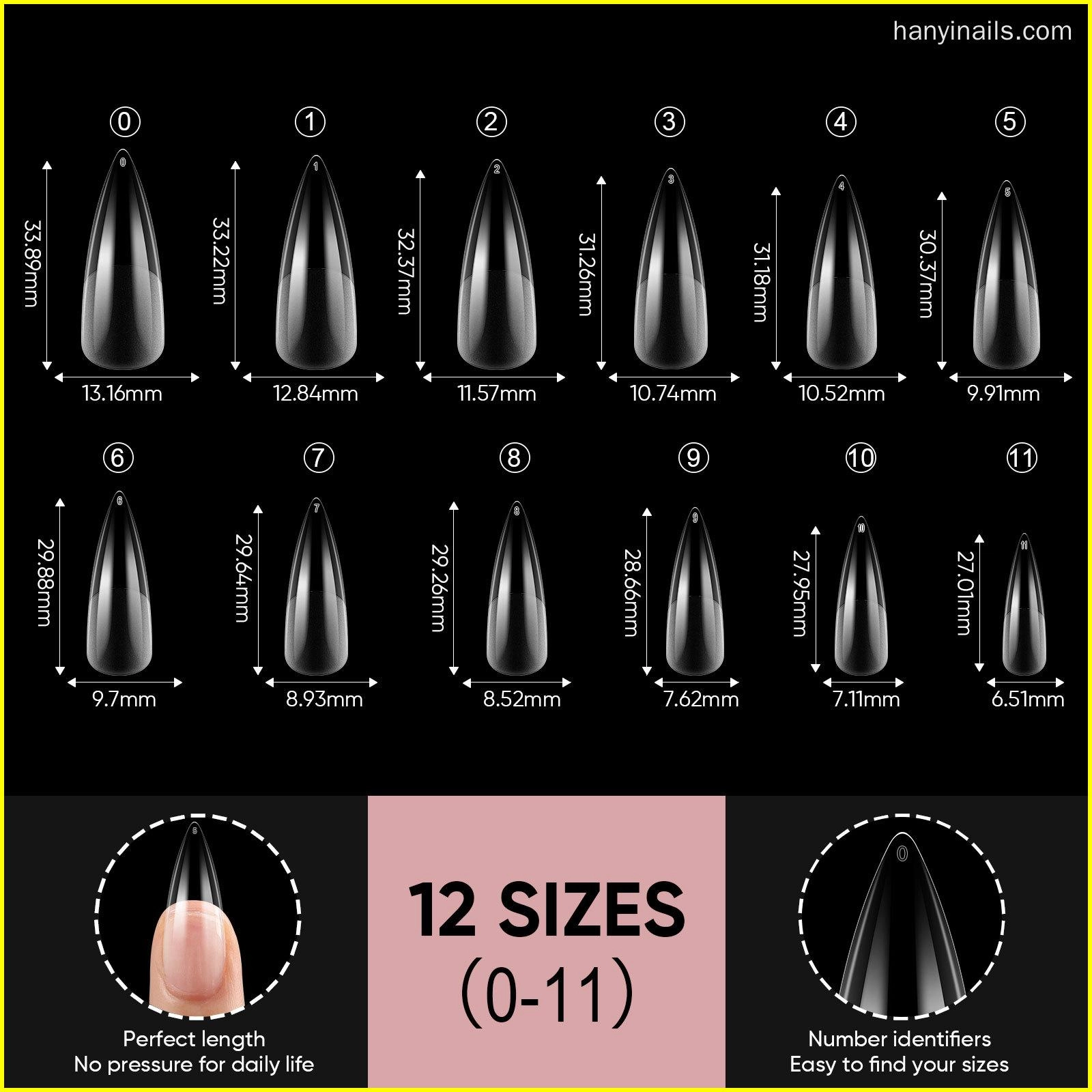 наращивание ногтей - Hanyinails наращивание ногтей - Hanyinails