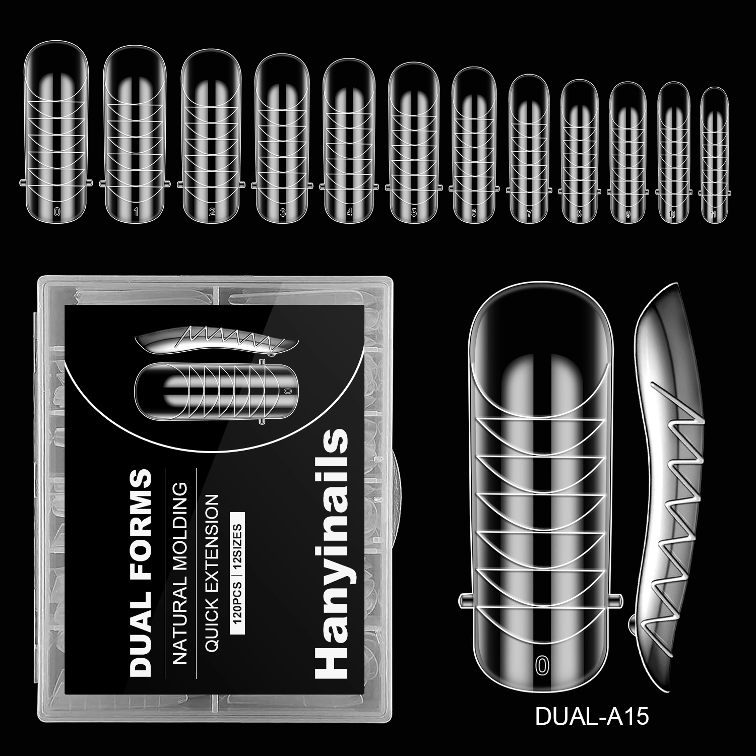 Nail-forms-for-gel-extensions - Hanyinails Nail forms for gel extensions - Hanyinails