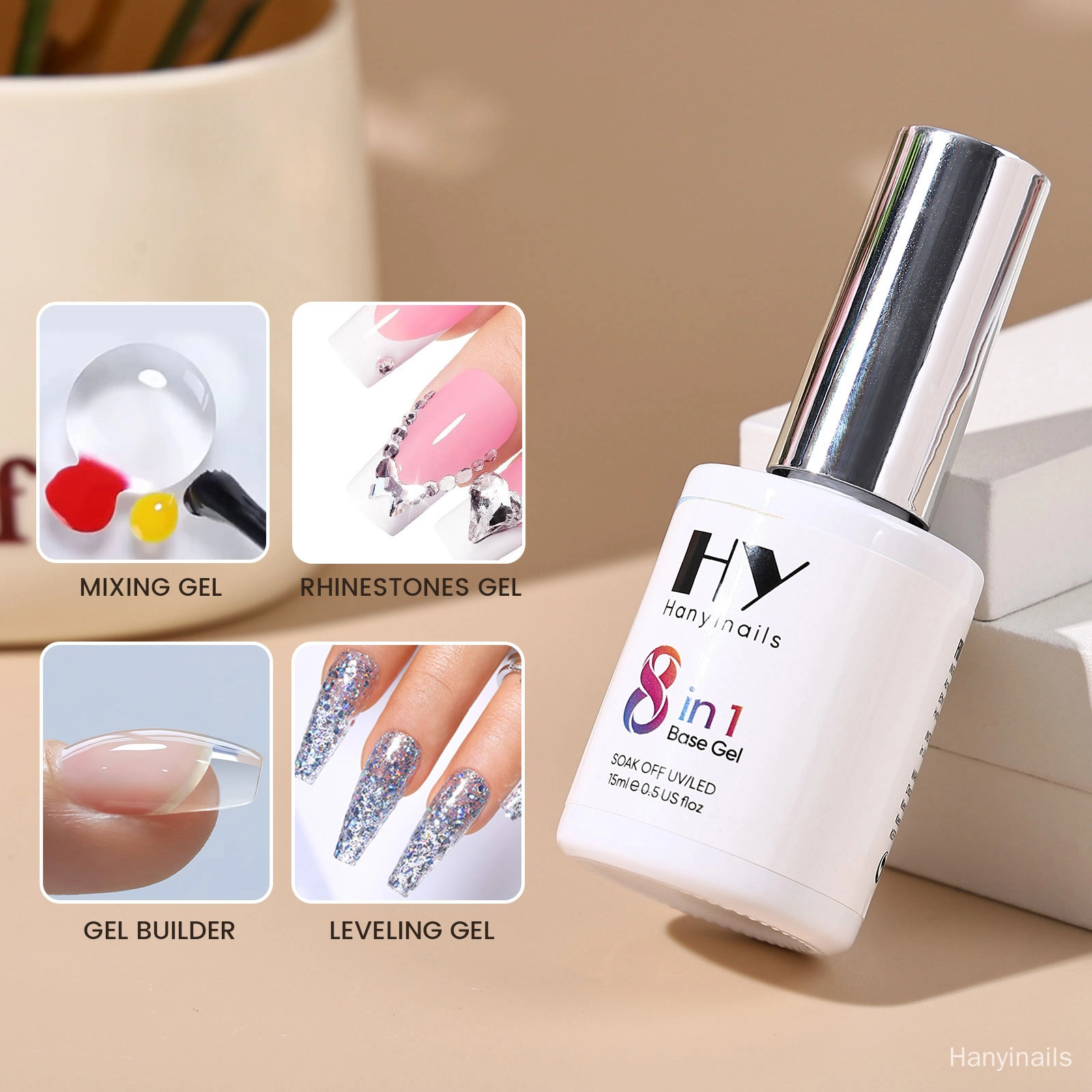 Клей для ногтей - Hanyinails