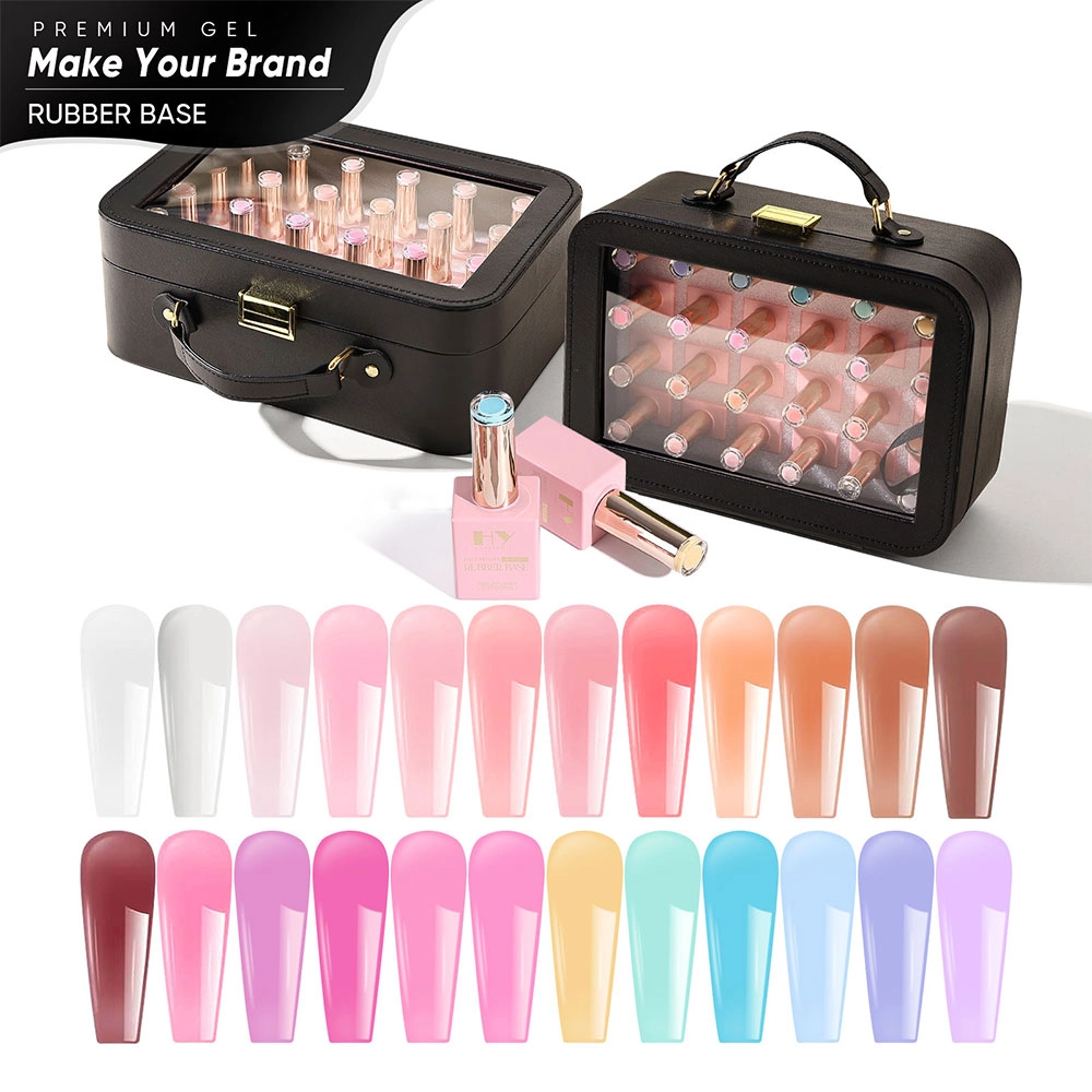 Лак для ногтей против гель-лака - Hanyinails