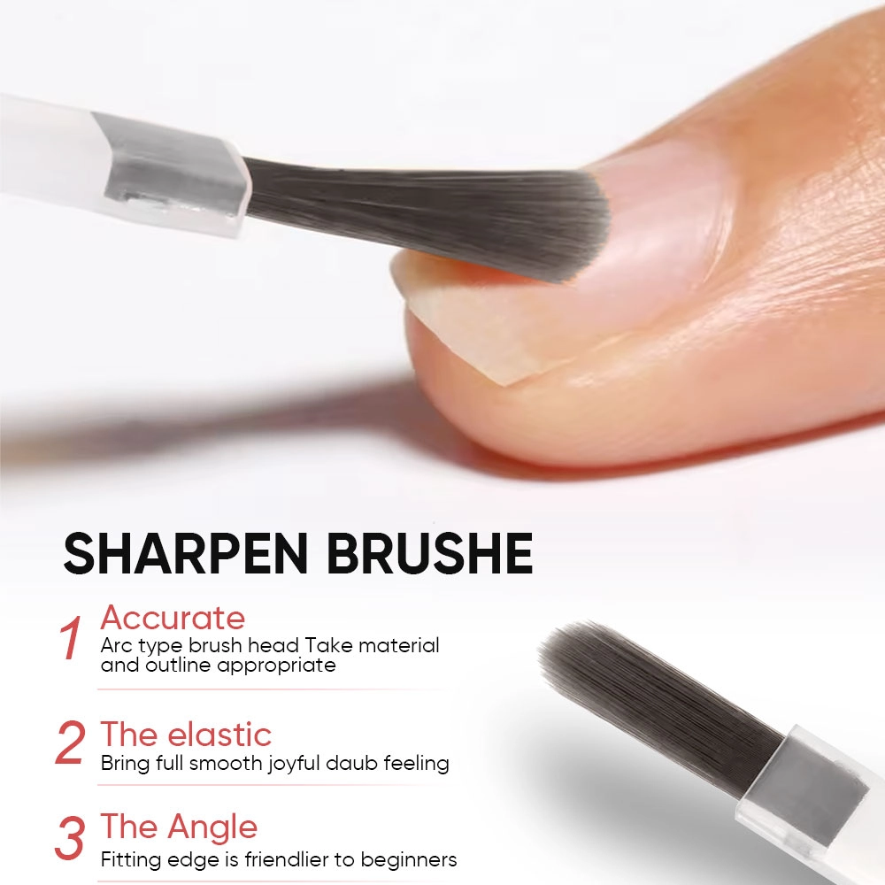 Nail polish brush - Hanyinails