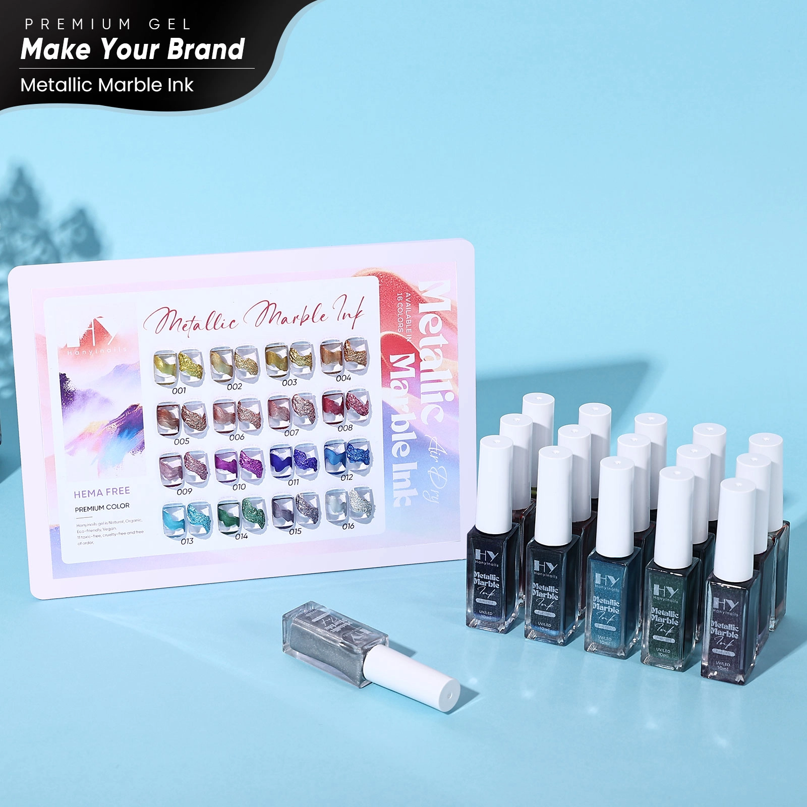 Nail Veining Ink - Hanyinails