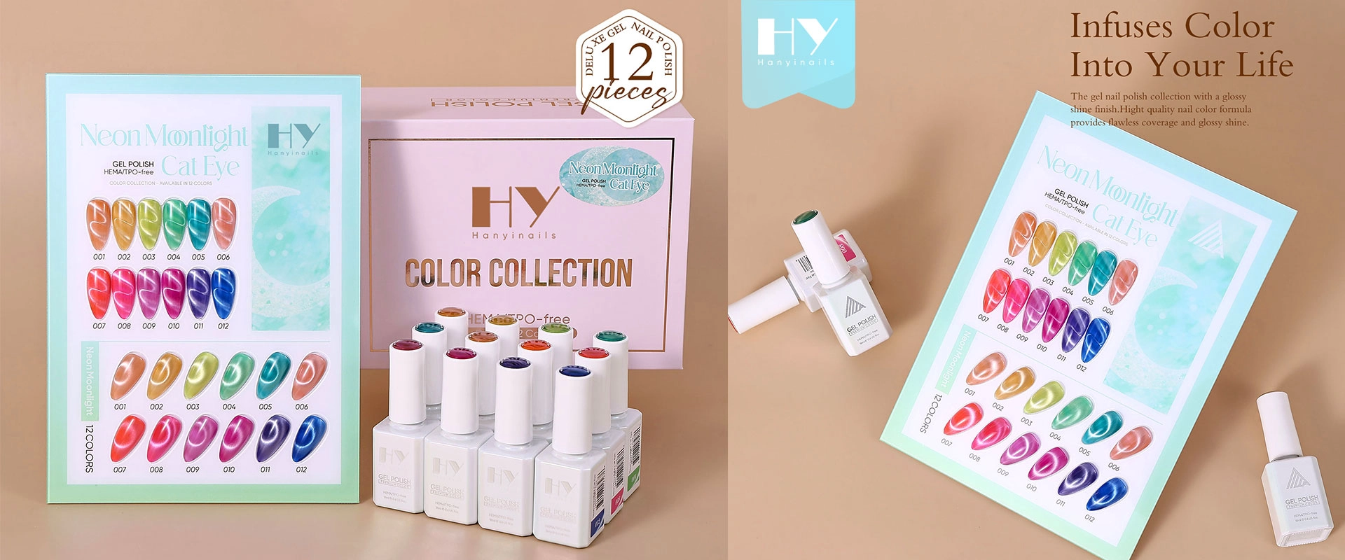 Neon-Moonlight-Cat-Eye-banner - Hanyinails