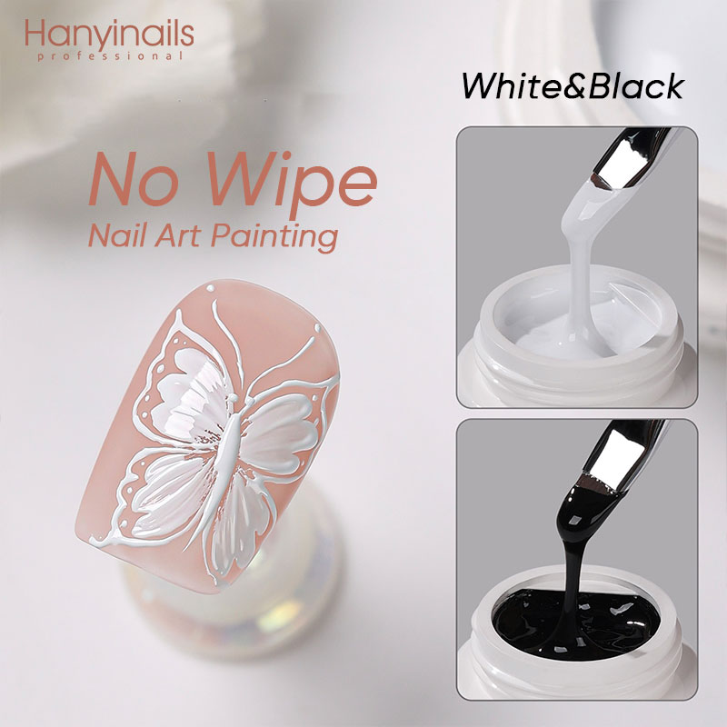 Nail Art Painting Gel No-Wipe-Nail-Art-Painting