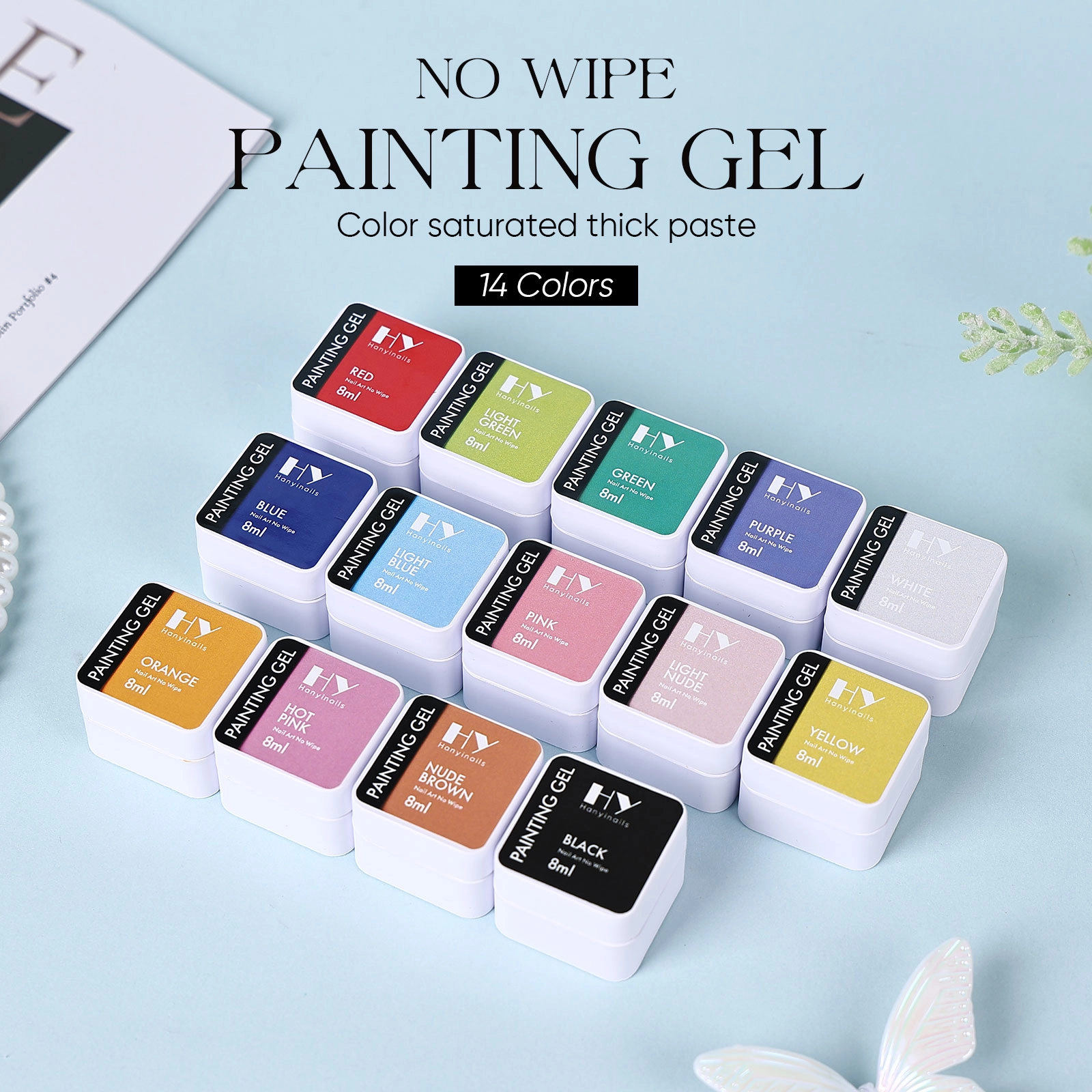 No-wipe-UV-gel-paint-price - Hanyinails No wipe UV gel paint price - Hanyinails