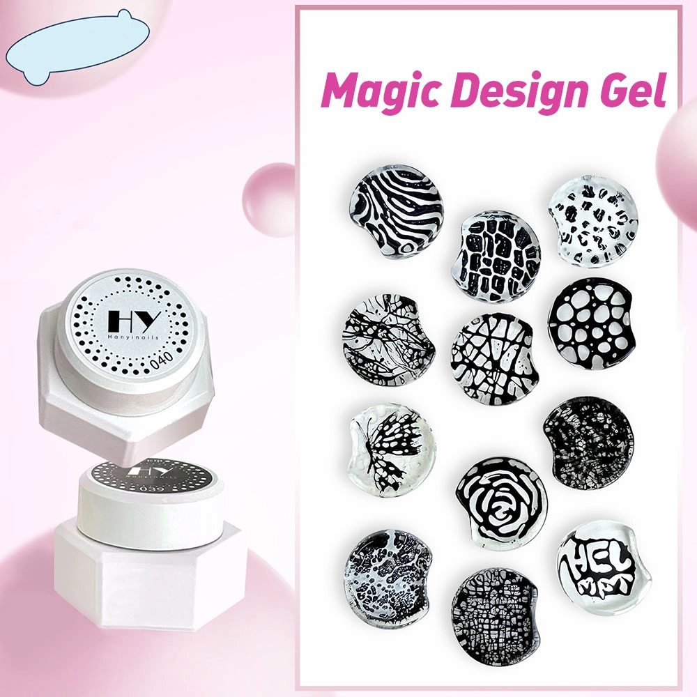 Нелипкий волшебный гель - Hanyinails Нелипкий волшебный гель - Hanyinails