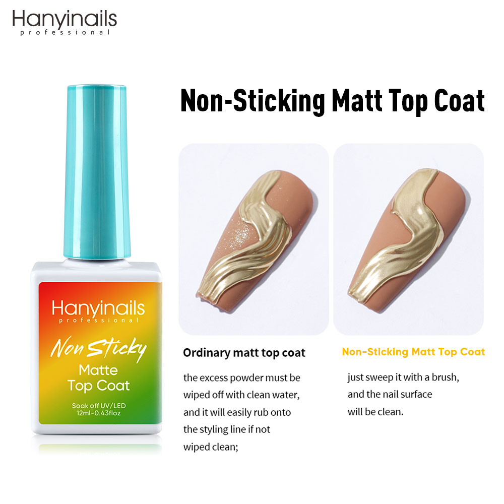 No-Wipe Matte Top Coat Non-sticky-matte-top-coat-5