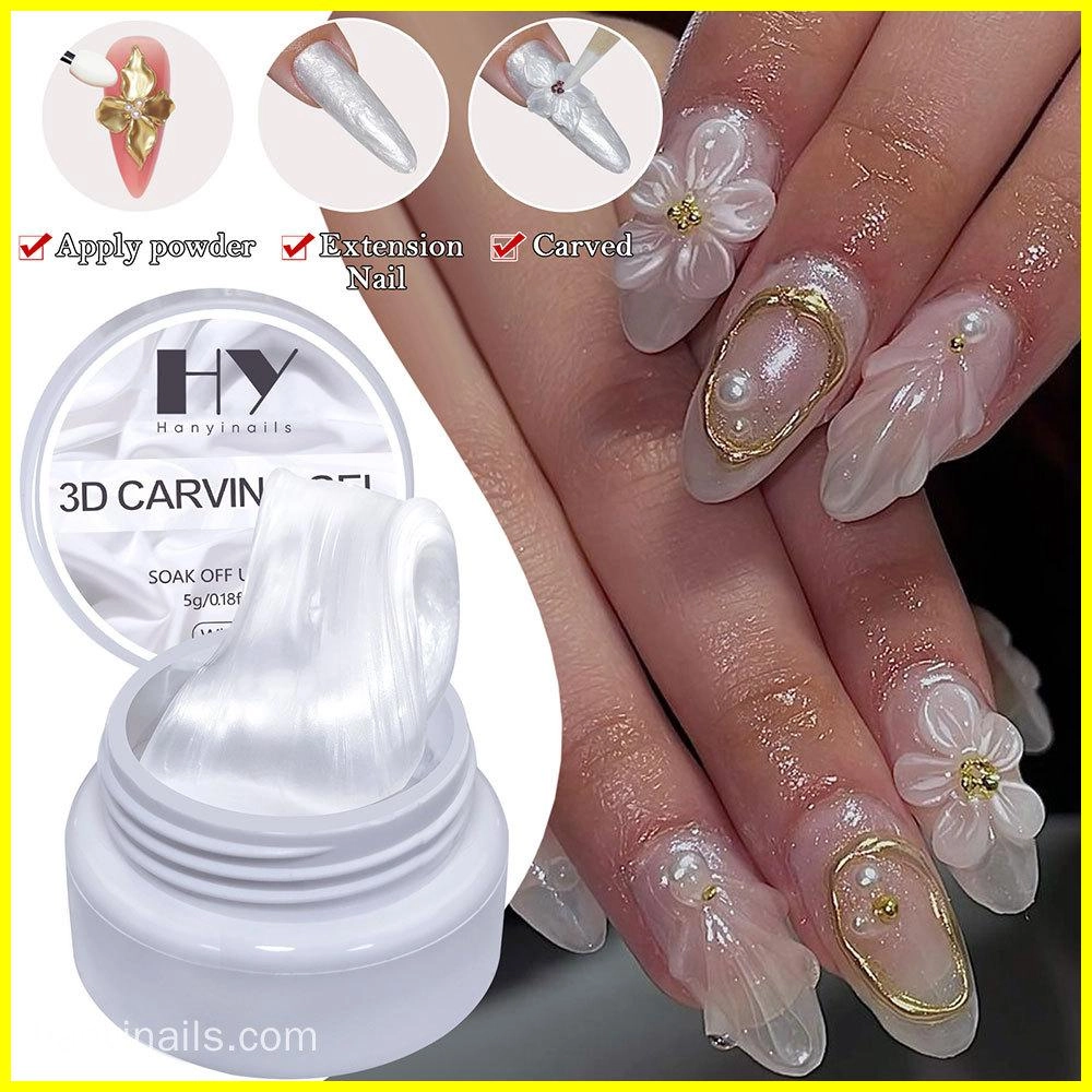 нелипкий-гель-для-моделирования - Hanyinails нелипкий гель для моделирования - Hanyinails