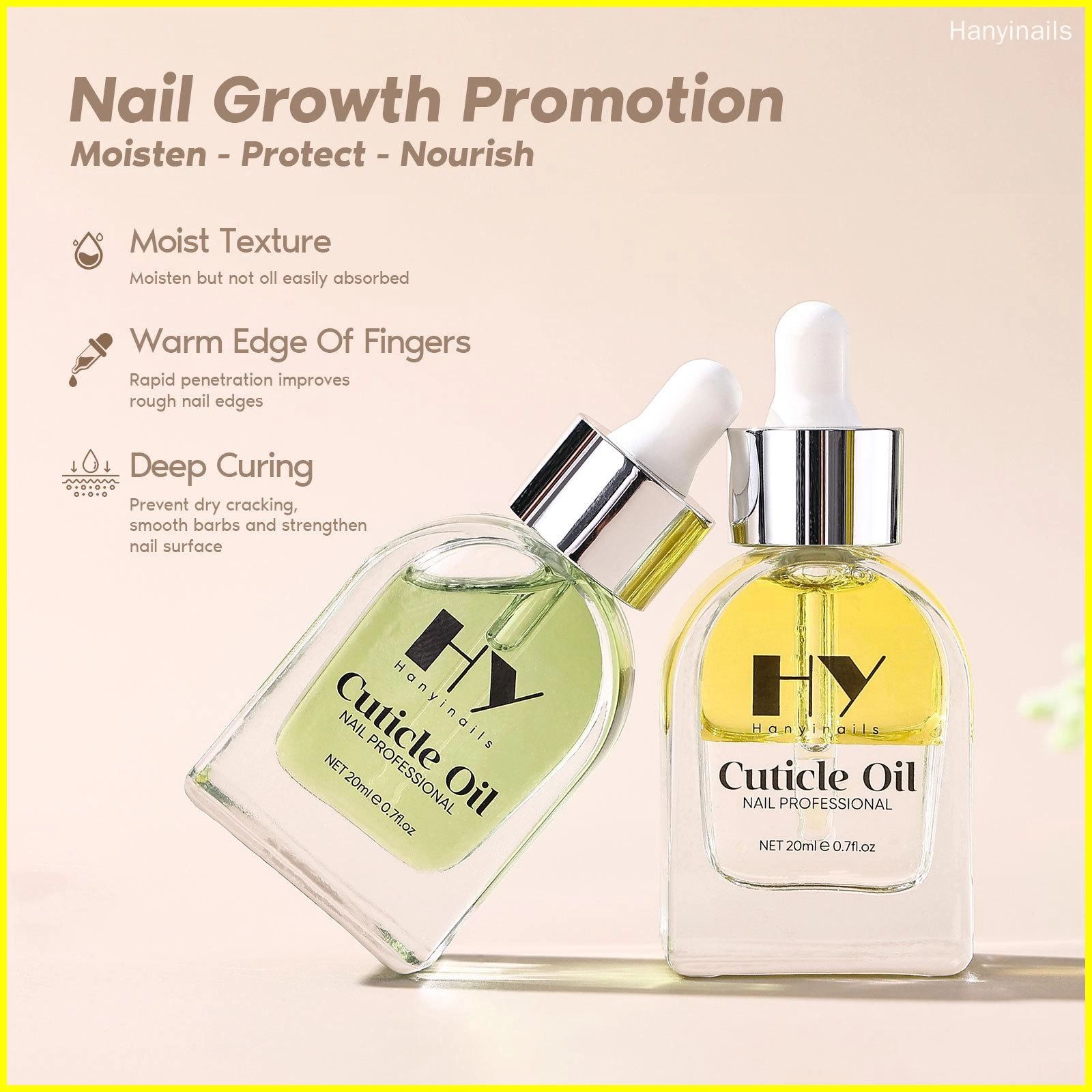 Питательный--набор-масла-для-кутикулы-для-ногтей-подарок - Hanyinails Питательный набор масел для кутикулы и ногтей в подарок - Hanyinails