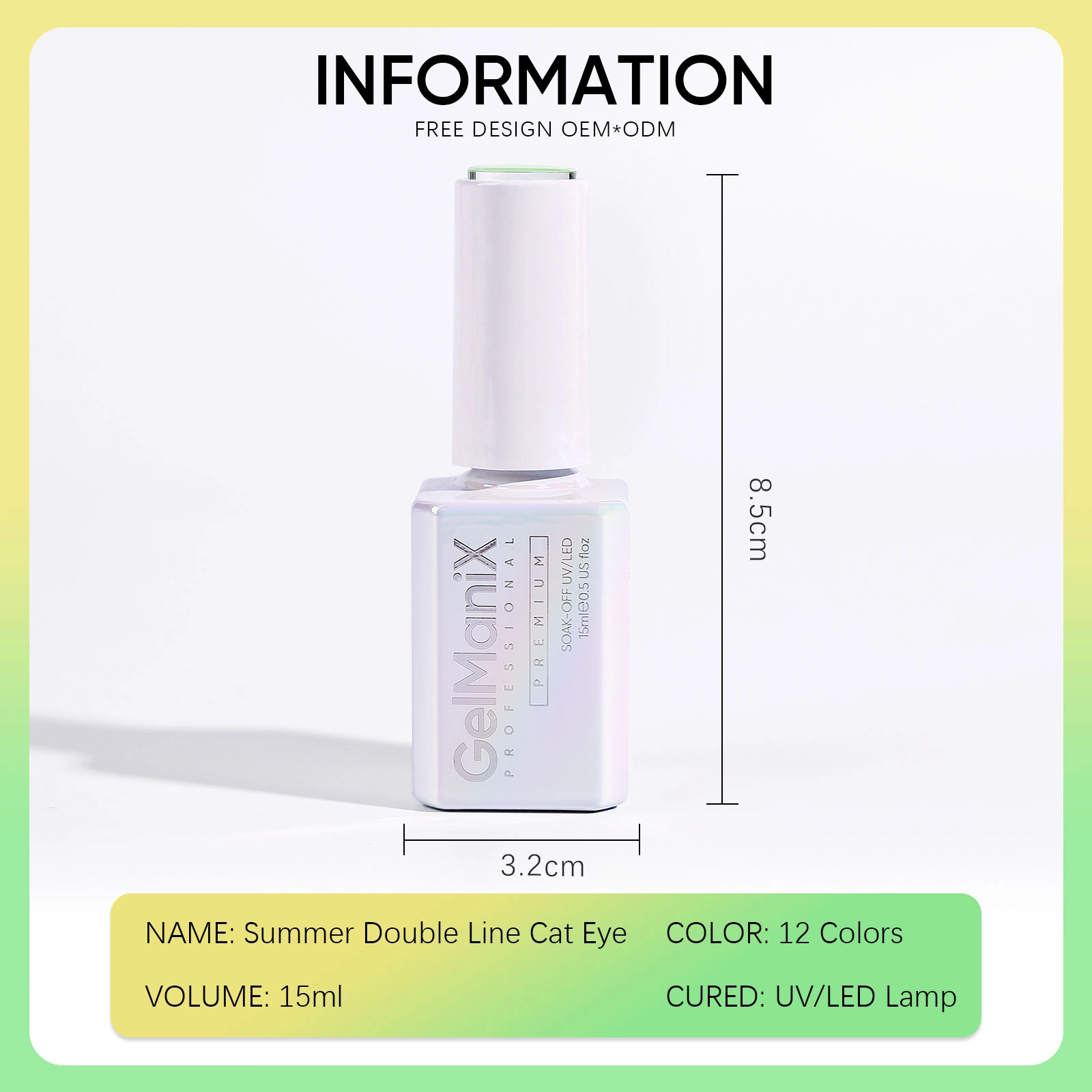 OEM cat eye polish - Hanyinails