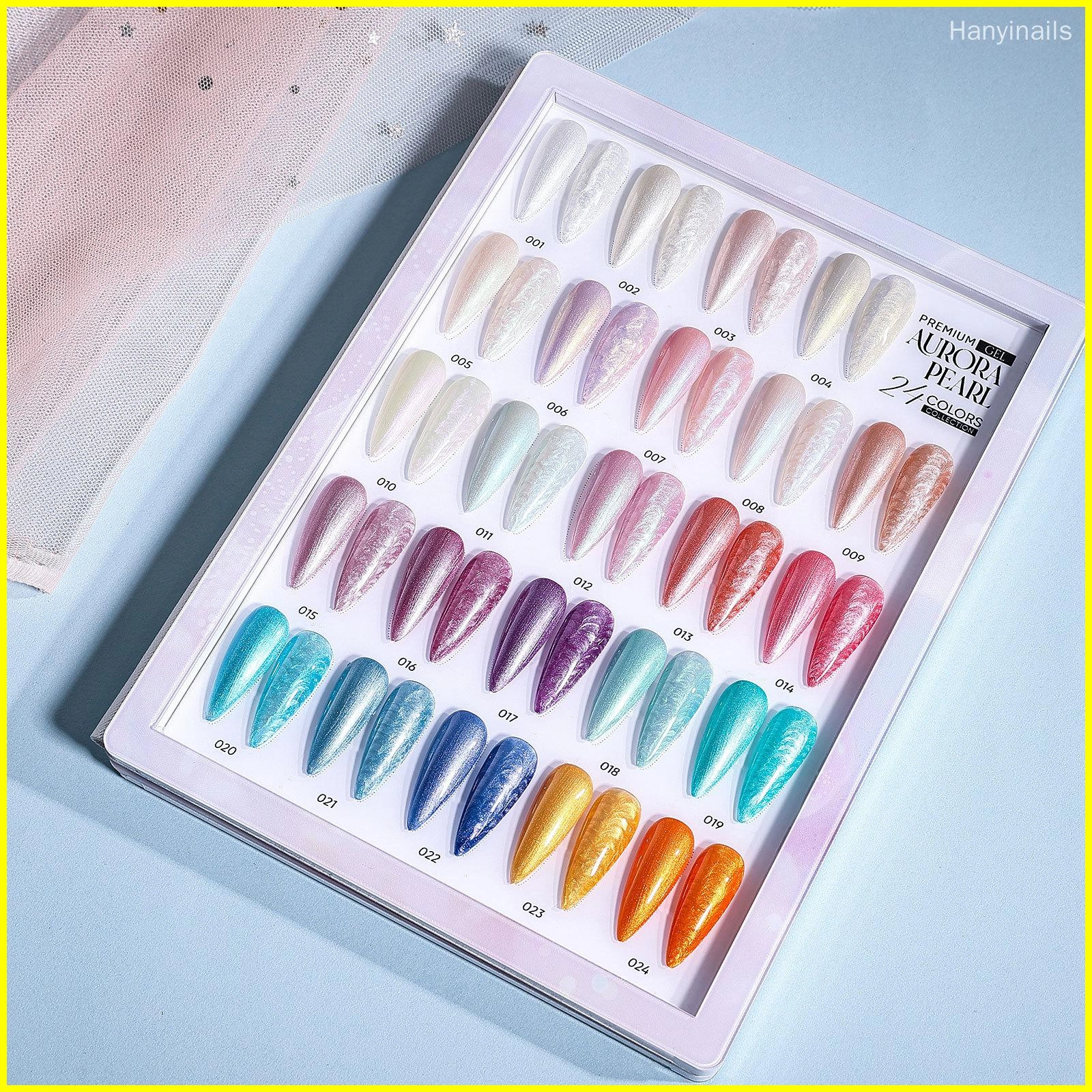OEM Color Gel Manufacturer - Hanyinails