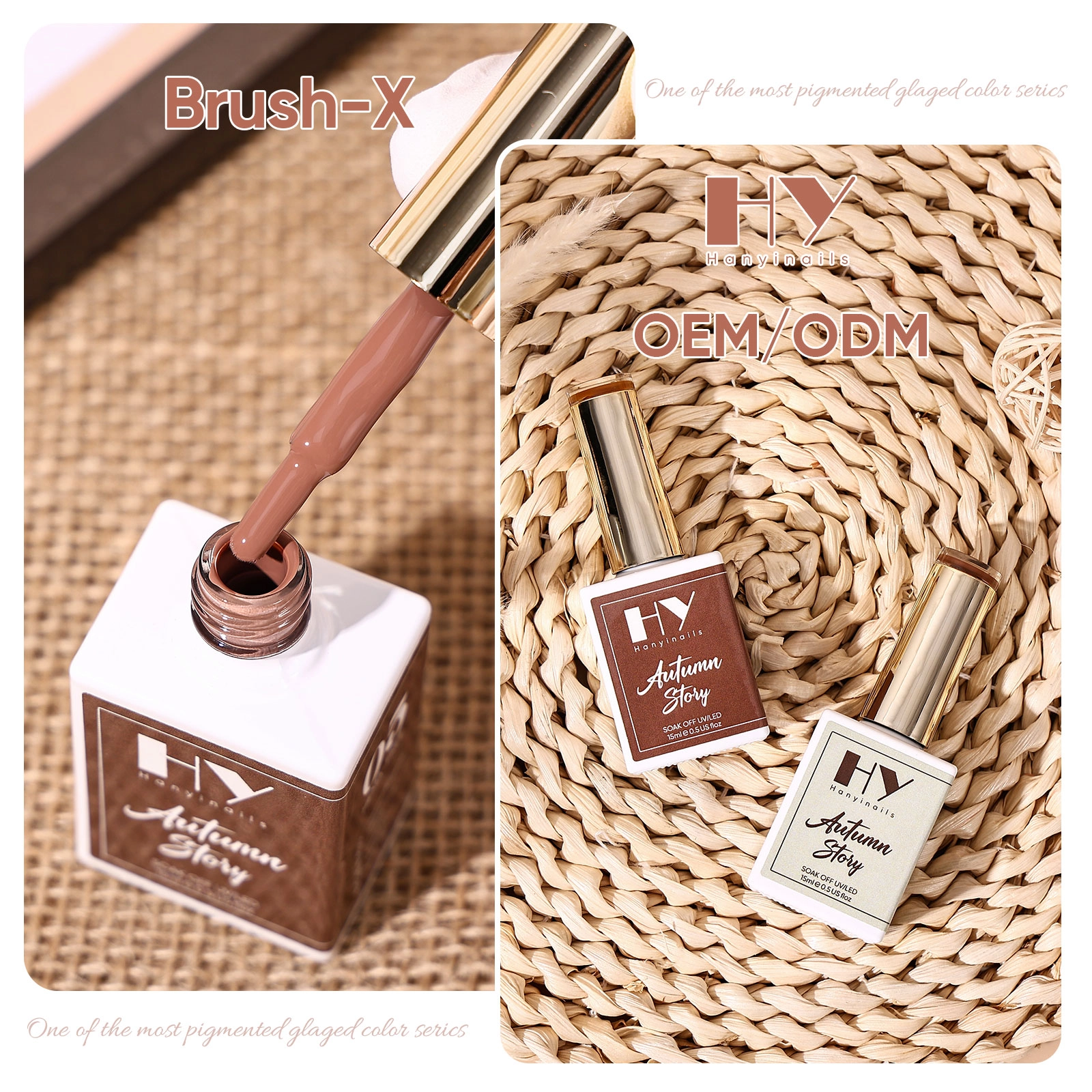 OEM-custom-autumn-nail-polish - Hanyinails OEM custom autumn nail polish - Hanyinails