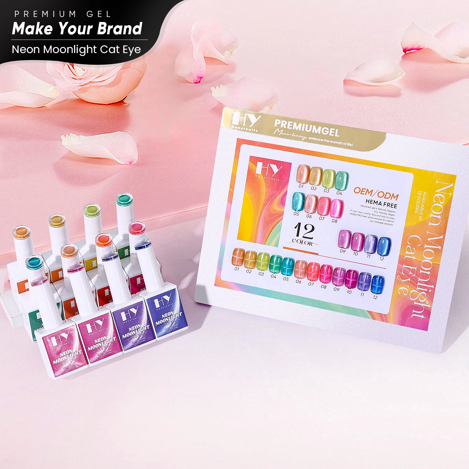 OEM-гель-лак,-магнитный-гель-лак-для-ногтей - Hanyinails OEM гель-лак, магнитный гель-лак для ногтей - Hanyinails
