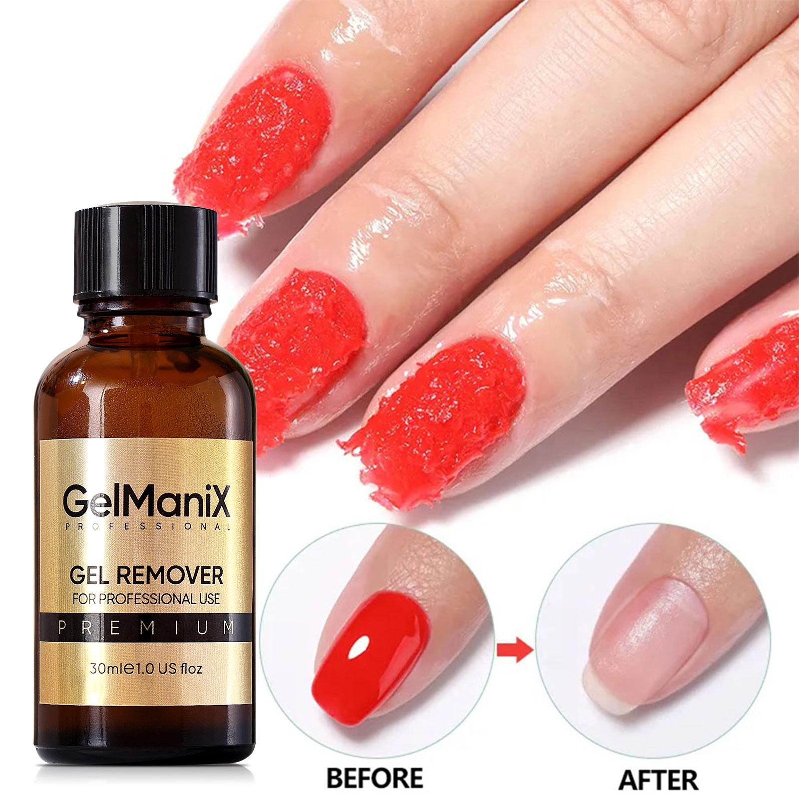 OEM gel remover for nails - Hanyinails