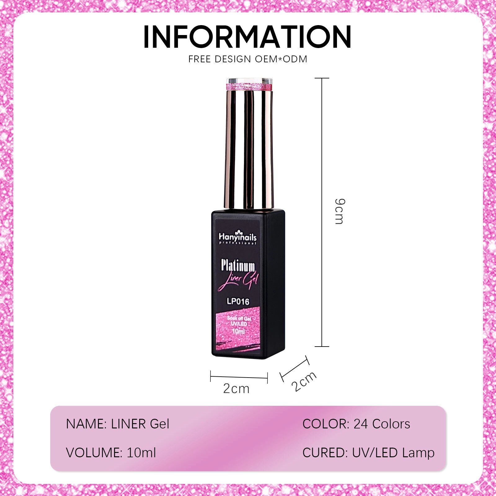 OEM производитель гелей для нейл-арта - Hanyinails