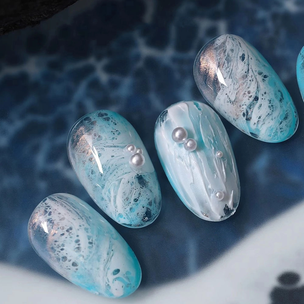 OEM ocean wave gel - Hanyinails