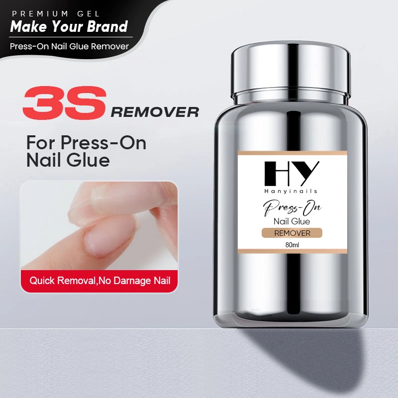 OEM press on nail glue remover - Hanyinails