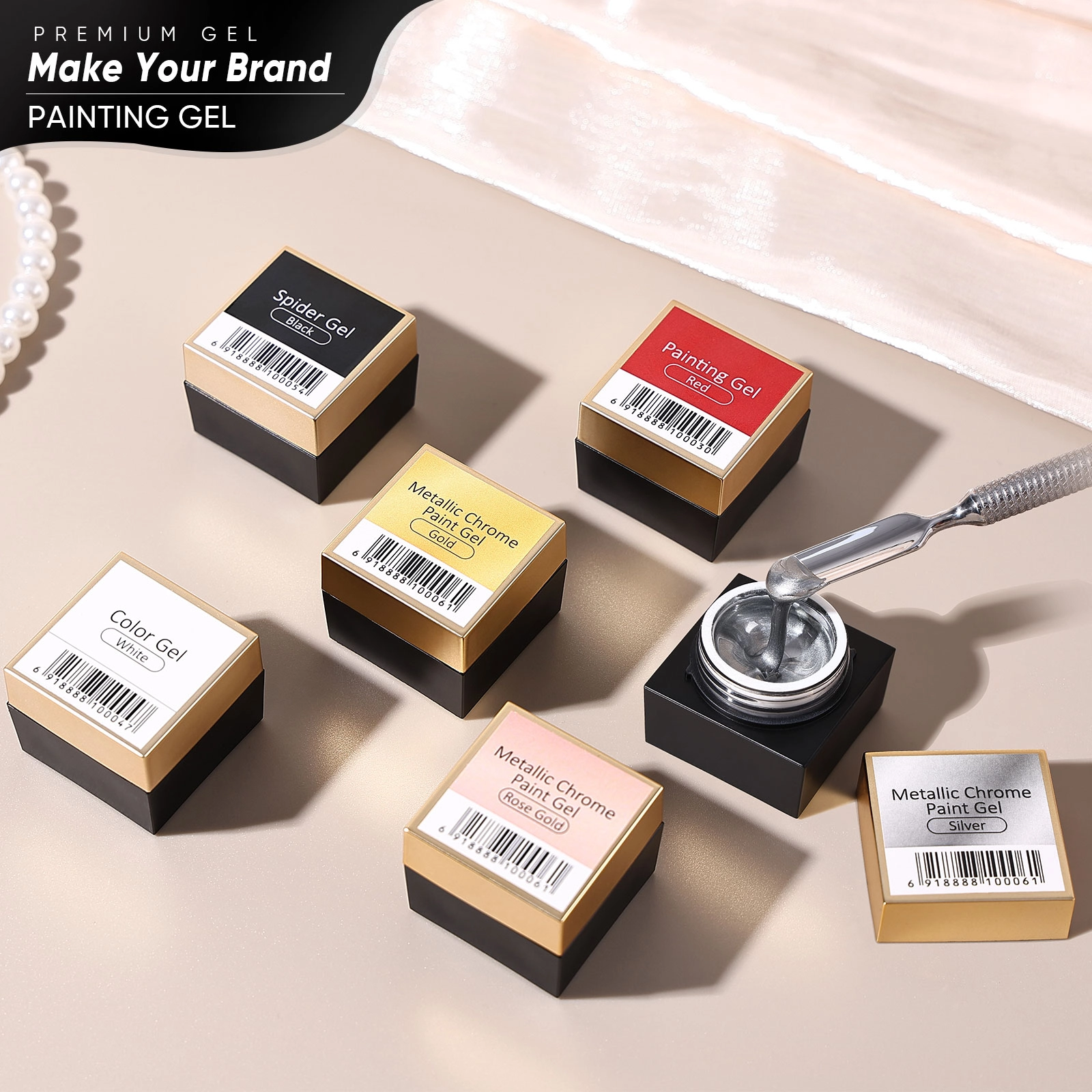 painting-gel-nail-polish - Hanyinails painting gel nail polish - Hanyinails