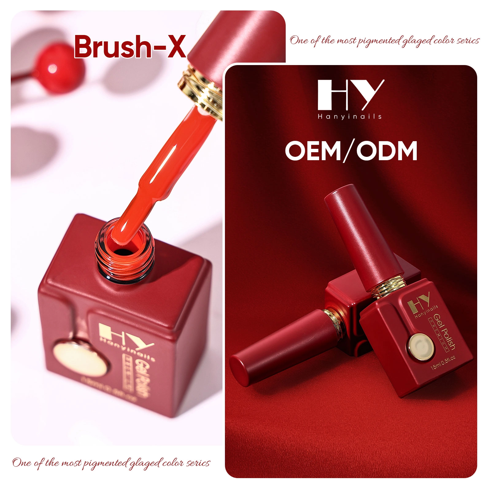 Passion-Red-Nail-Polish - Hanyinails Passion Red Nail Polish - Hanyinails