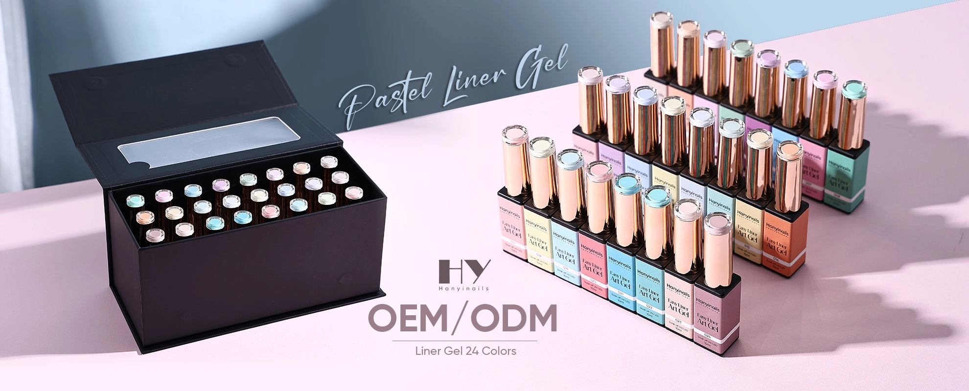Pastel-Art-Liner-Gel - HaNYnails Гель-лайнер Pastel Art Liner - HaNYnails