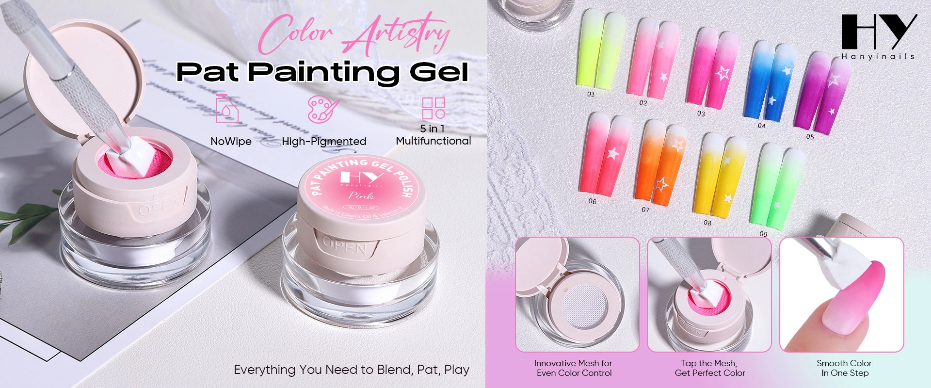Banner - Hanyinails