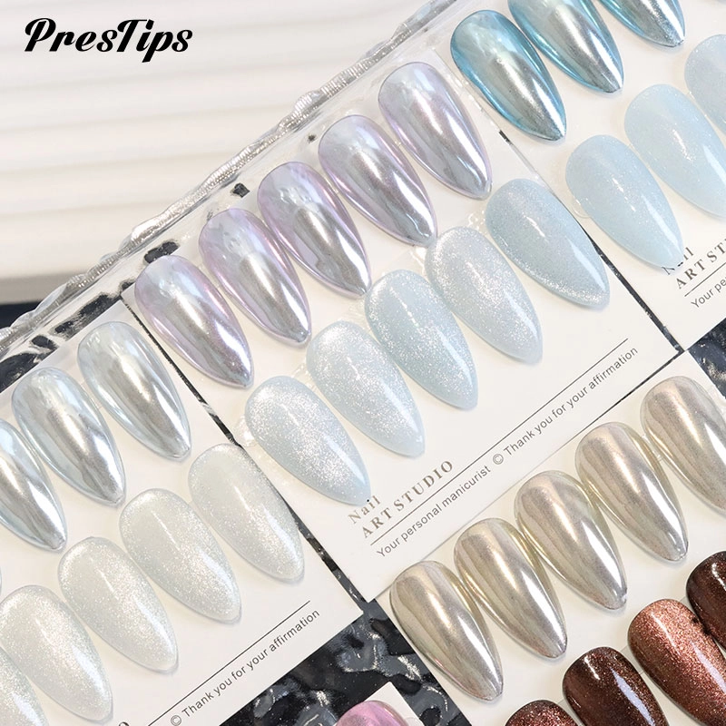 plated-cat-eye-gel-polish - Hanyinails plated cat eye gel polish - Hanyinails