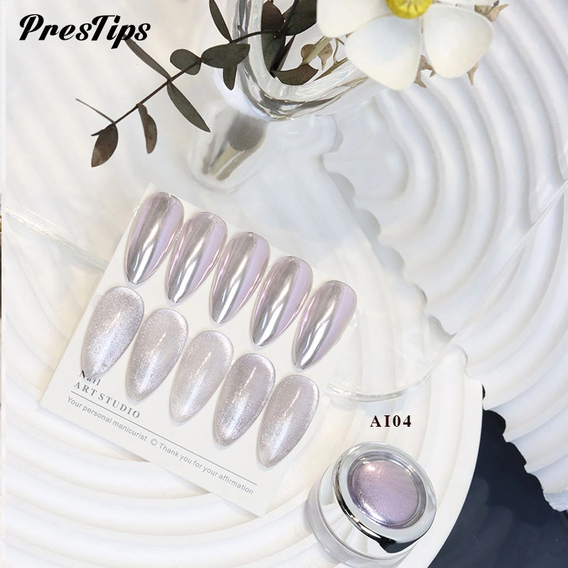 Plated-Cat-Eye-Gel - Hanyinails Plated Cat Eye Gel - Hanyinails