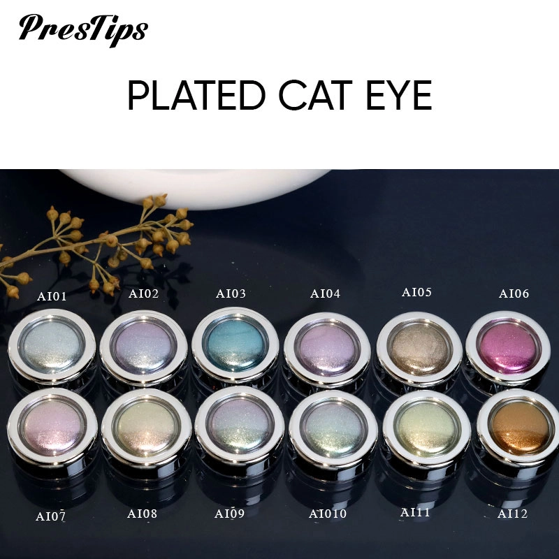 Plated-Cat-Eye - Hanyinails Plated Cat Eye - Hanyinails