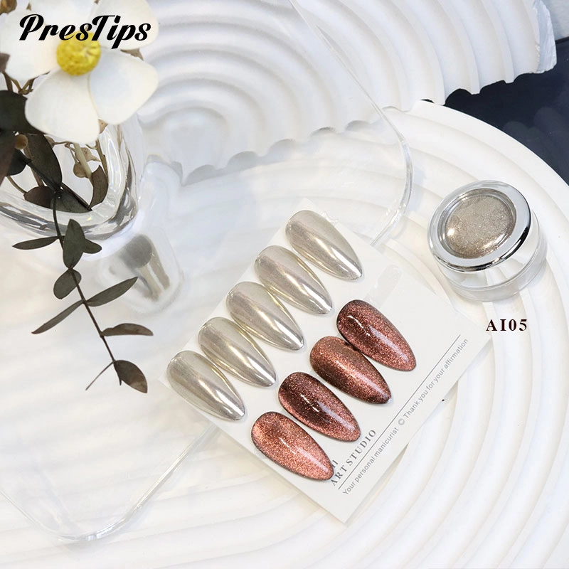 Plated-Magnetic-Gel - Hanyinails Plated Magnetic Gel - Hanyinails