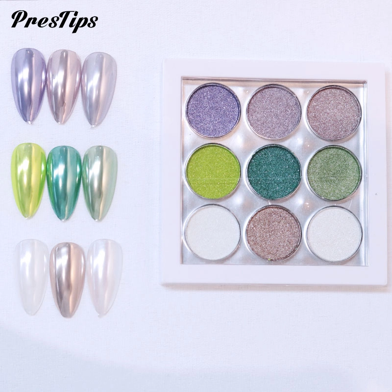 Platinum-Mirror-Powder - Hanyinails Platinum Mirror Powder - Hanyinails