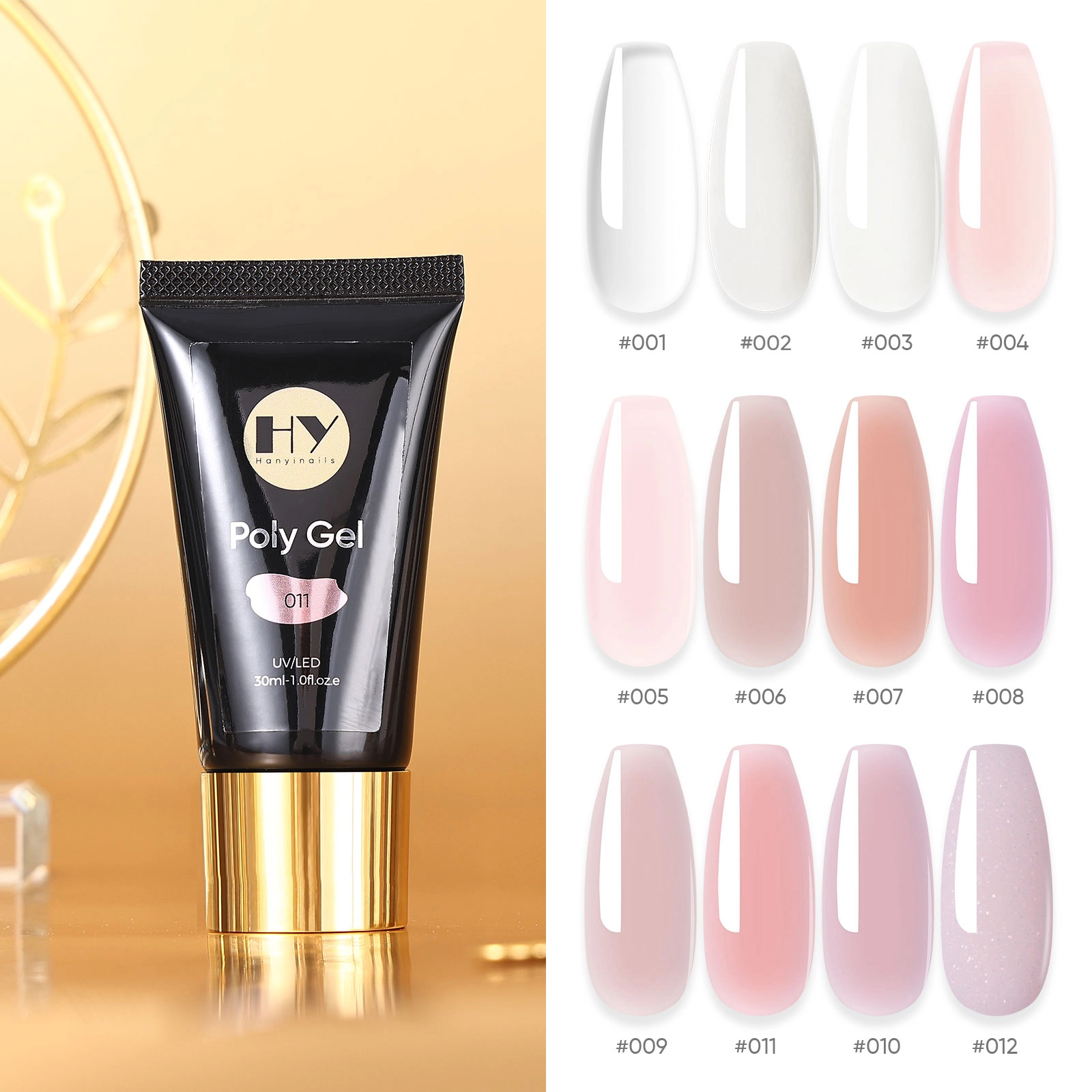 Polygel-for-beginners - Hanyinails Polygel for beginners - Hanyinails
