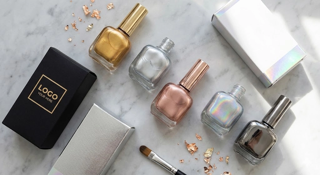 Premium Chrome Nail Polish - Hanyinails