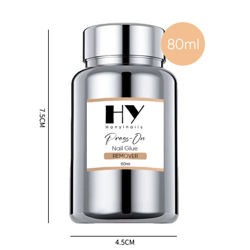 Press on nail glue remover - Hanyinails