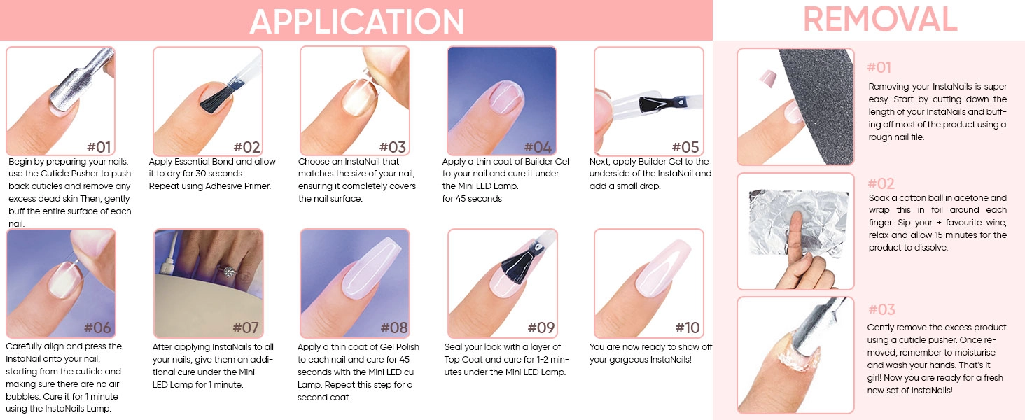 pressongeltips - Hanyinails pressongeltips - Hanyinails