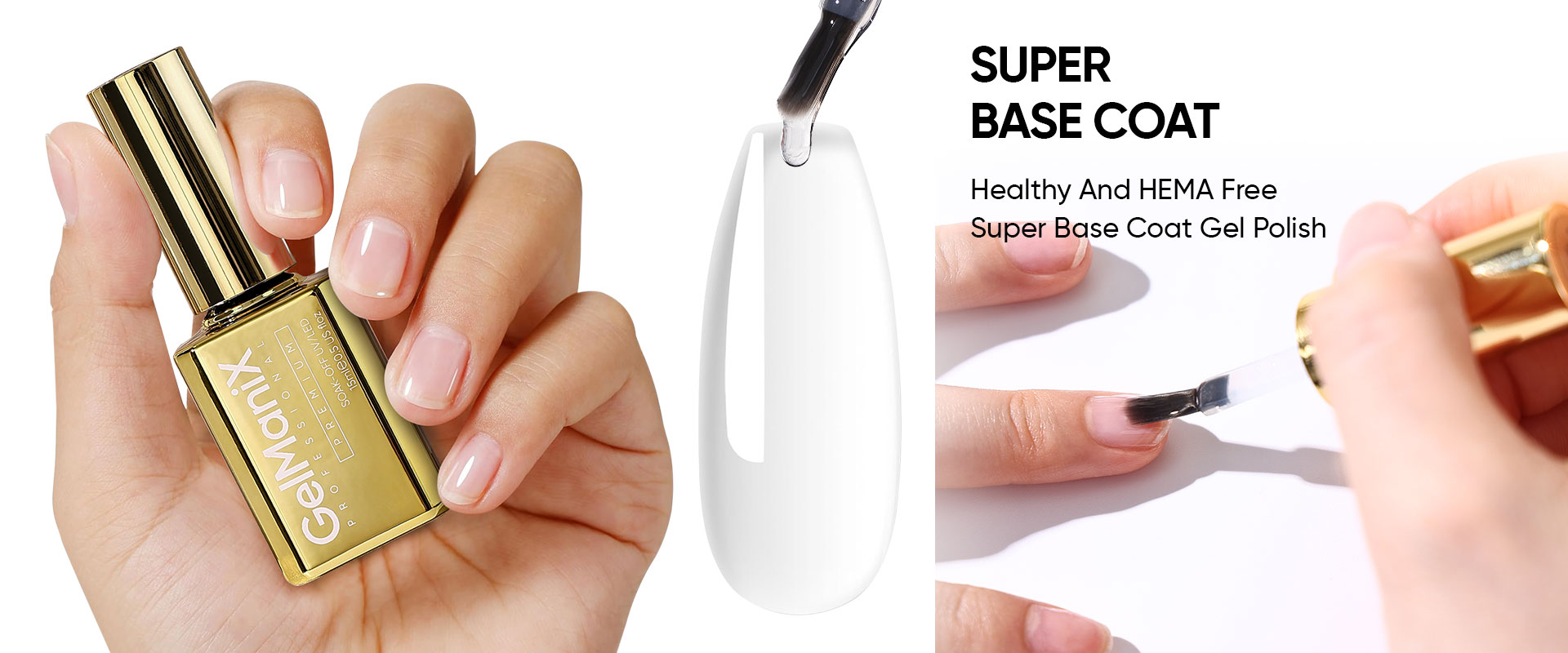 private label HEMA-free base coat