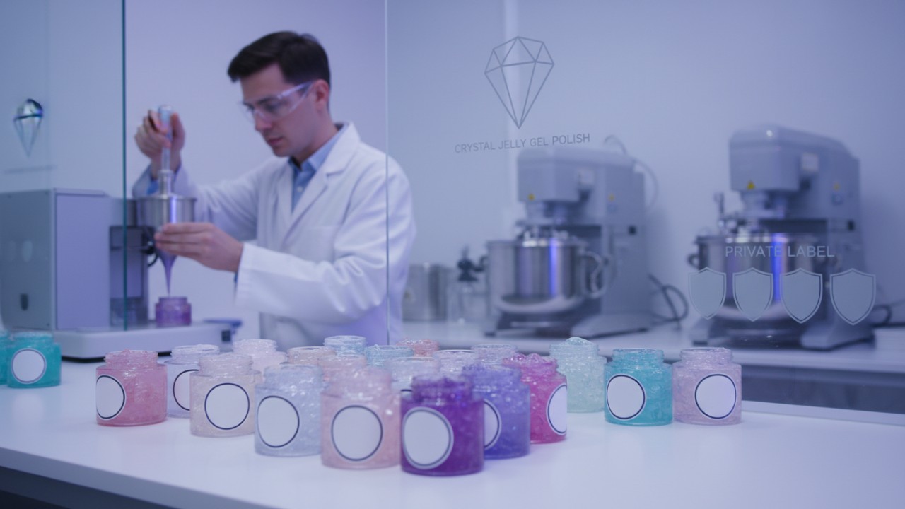 private label jelly gel supplier