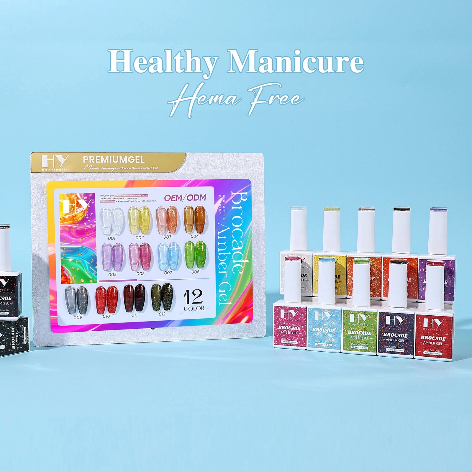 private label nail gel polish - Hanyinails