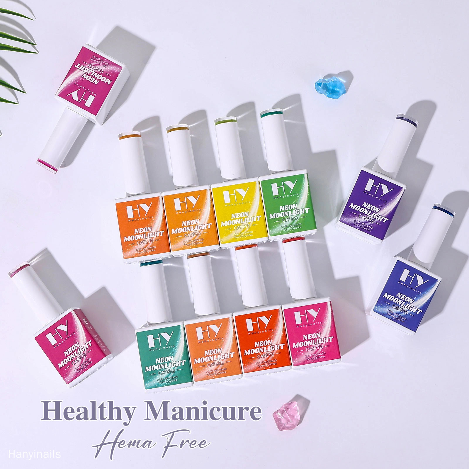 лак для ногтей под собственной торговой маркой - Hanyinails
