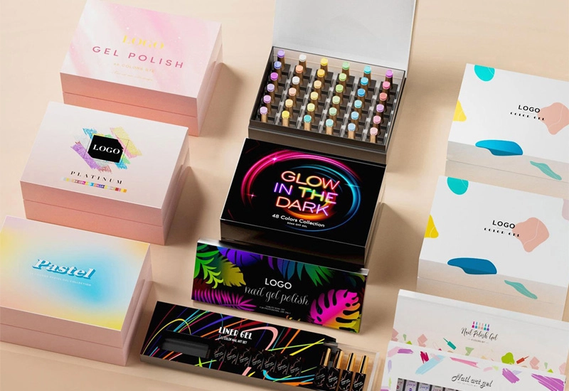 private label packaging - Hanyinails