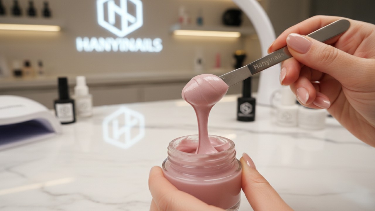 Professional 3D sculpting gel with a solid clay like consistency in a jar
