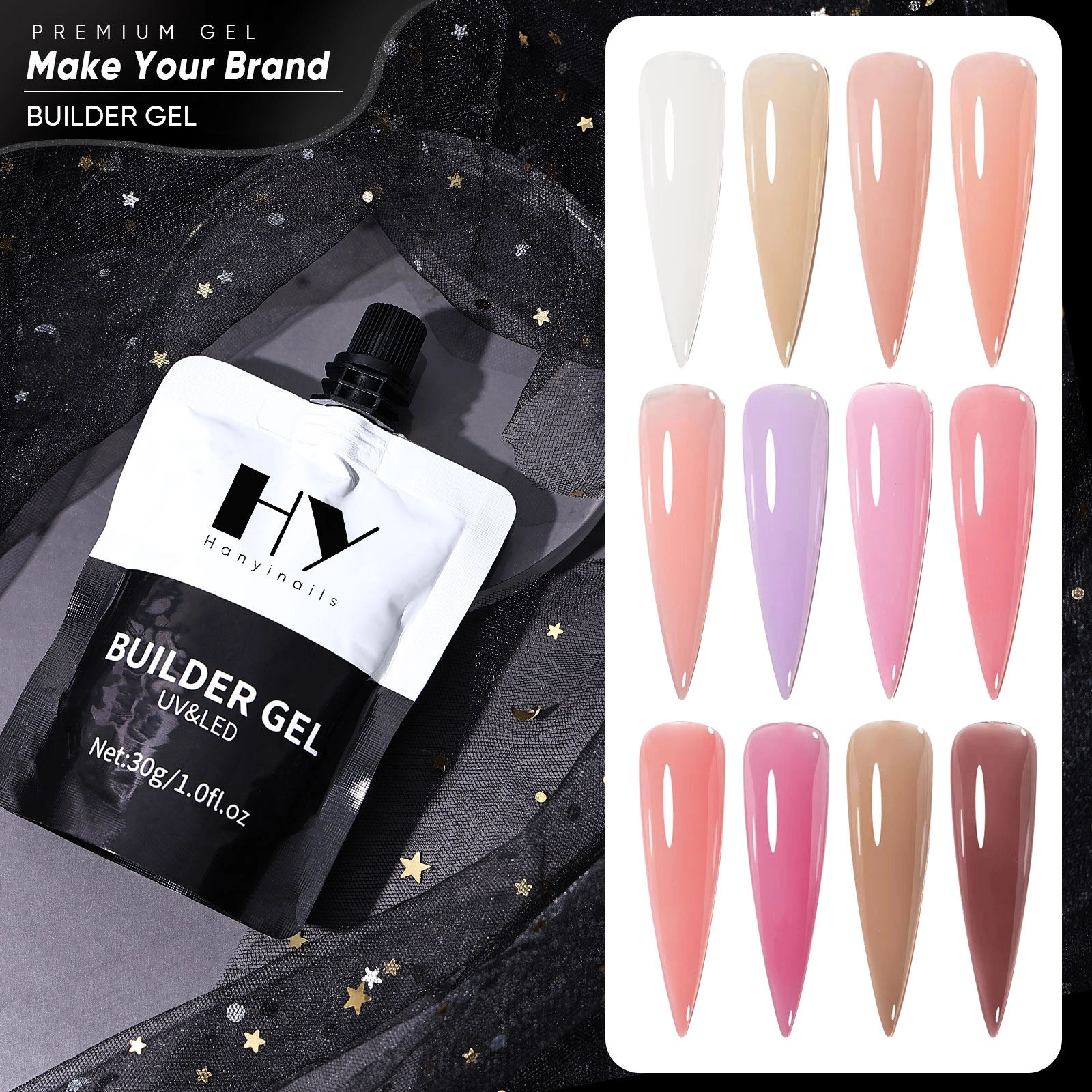 professional-builder-gel-manufacturer - Hanyinails professional builder gel manufacturer - Hanyinails
