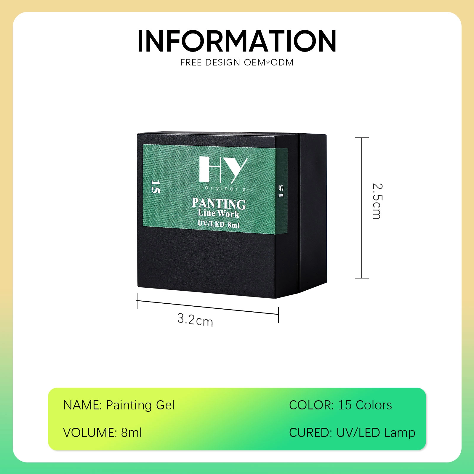 professional-gel-paint-for-nails - Hanyinails professional gel paint for nails - Hanyinails